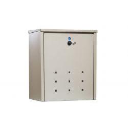 ●u.グリーンライフ/GREEN LIFE 【TFH-75S(TGY)】チタングレー メール便ポスト兼用宅配ボックス 10,625円