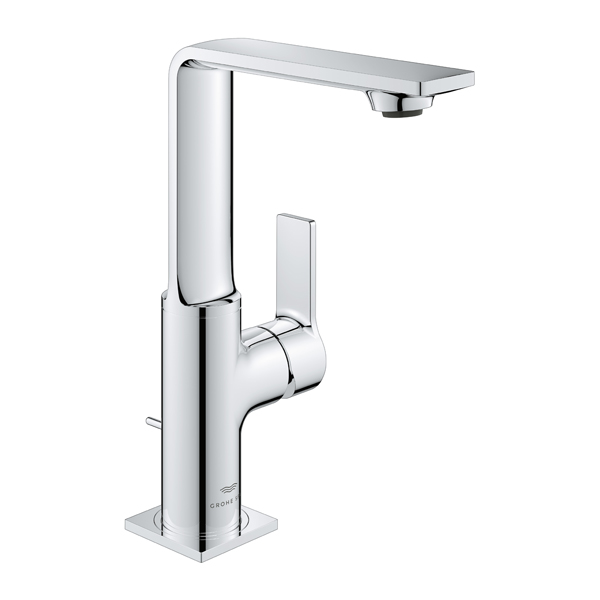 グローエ 【3214610J】シングルレバー洗面混合栓(引棒付) アリュール クローム〔EI〕の通販は