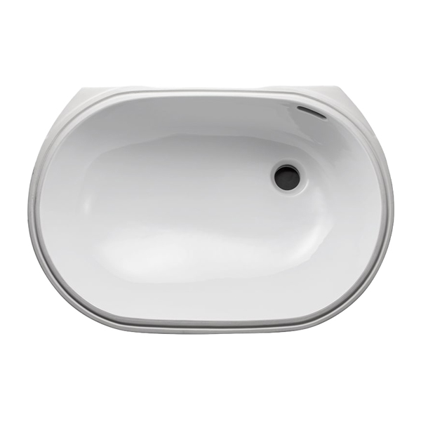 グローエ【JPK11000】(洗面器のみ) オーバル型アンダーカウンター洗面器 ホワイト JPK110タイプ〔EI〕の通販は