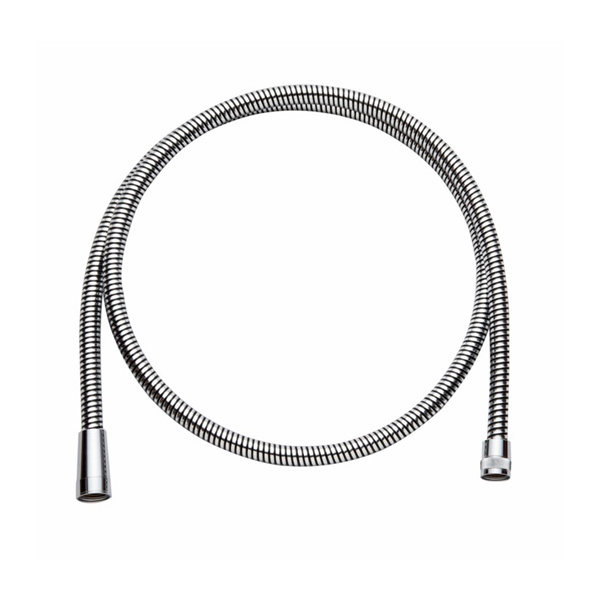 グローエ シャワーパーツ【2841300J】メタフレックスシャワーホース1/2" 2000mm クローム〔EI〕