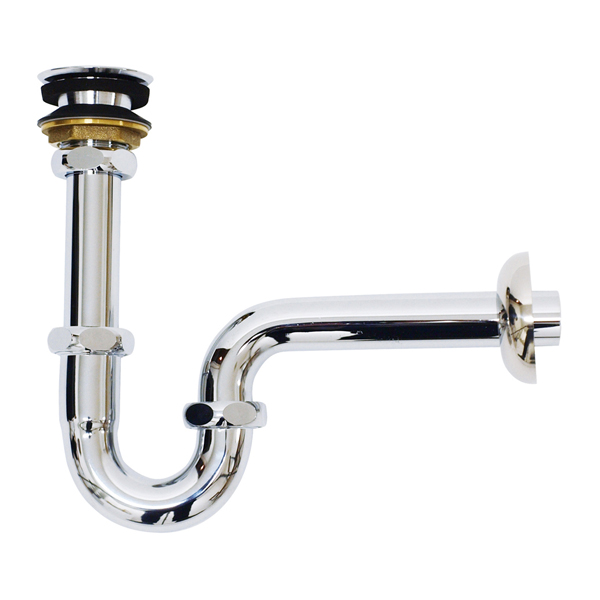 グローエ パーツ【JPK09500】手洗器用 排水金具 Pトラップ付・目皿なし〔EI〕の通販は 7,331円