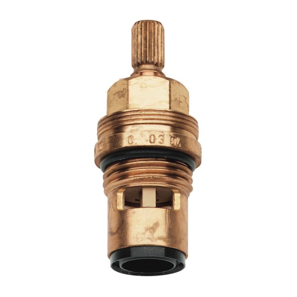 グローエ パーツ【45882000】カーボジュールセラミックヘッドパーツ1/2" 左回転(90°開閉)〔EI〕の通販は
