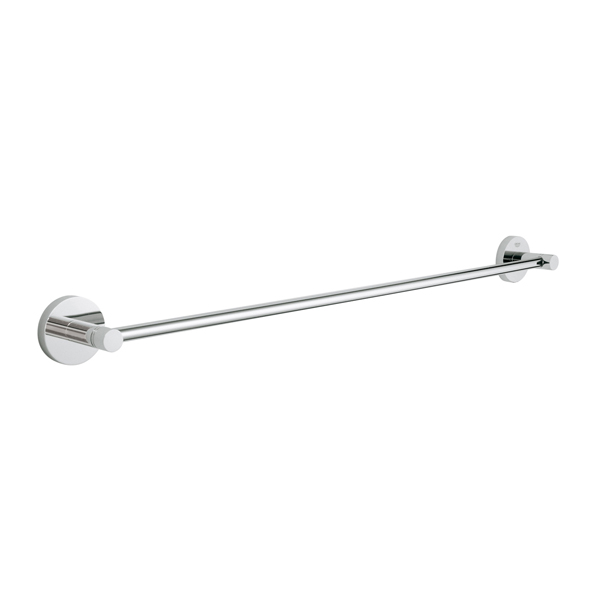 グローエ アクセサリー【40366001】エッセンシャル タオルバー654mm (旧品番 40366000)〔EI〕