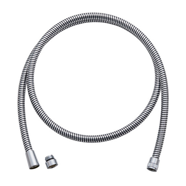 グローエ 部材【GSMF001-2000】ユーフォリアO2ハンドシャワー用フレックスシャワーホース (2000mm) 樹脂製外装〔EI〕