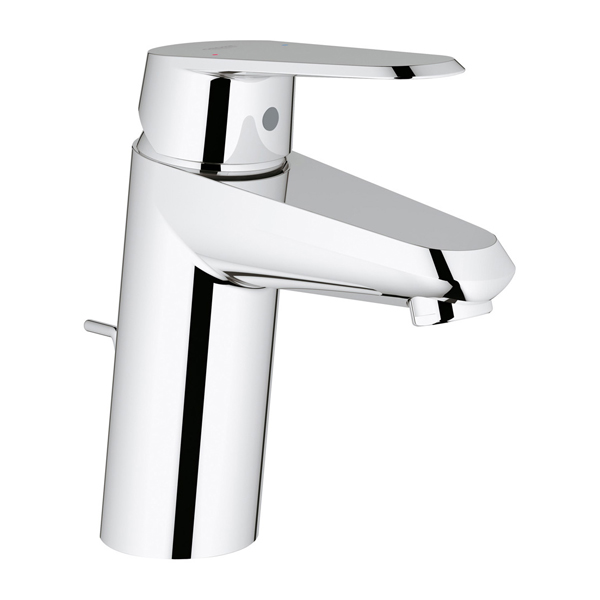 グローエ 水栓金具【JP351200】ユーロディスクコスモポリタン シングルレバー洗面混合栓(引棒付)〔EI〕の通販は 30,002円