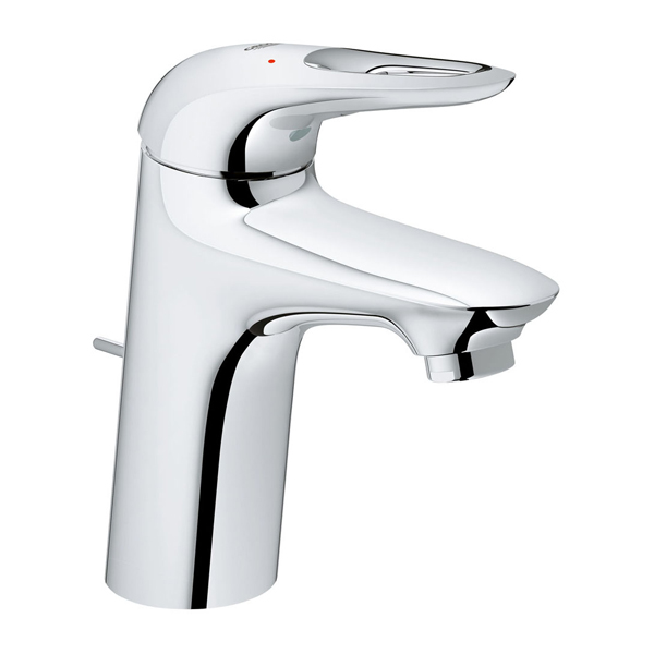 グローエ 水栓金具【JP305401】ユーロスタイル シングルレバー洗面混合栓(引棒付) 寒冷地仕様〔EI〕