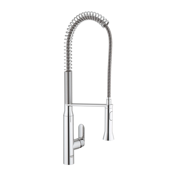 グローエ 水栓金具【JP301102】K7 シングルレバーキッチン混合栓197〔EI〕