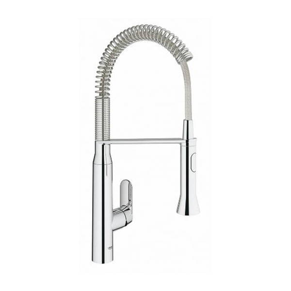 グローエ 水栓金具【JP301002】K7 シングルレバーキッチン混合栓197〔EI〕