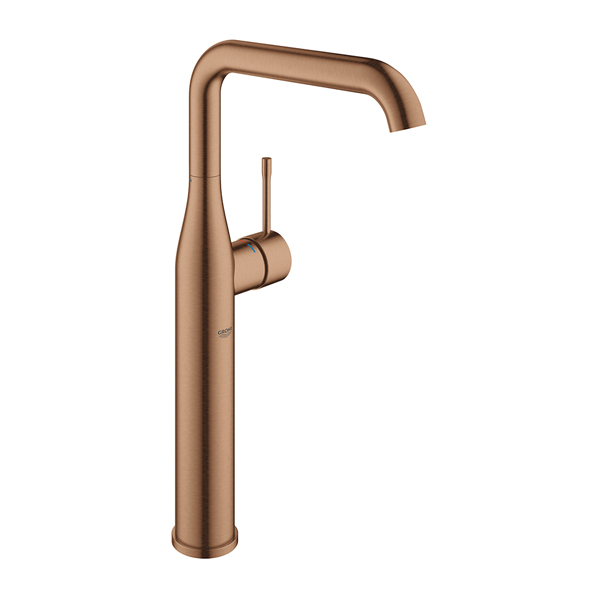 グローエ 水栓金具【32901DL1J】ブラッシュドウォームサンセット シングルレバー洗面混合栓(据置洗面器用・引棒なし) エッセンス 受注生産〔EI〕