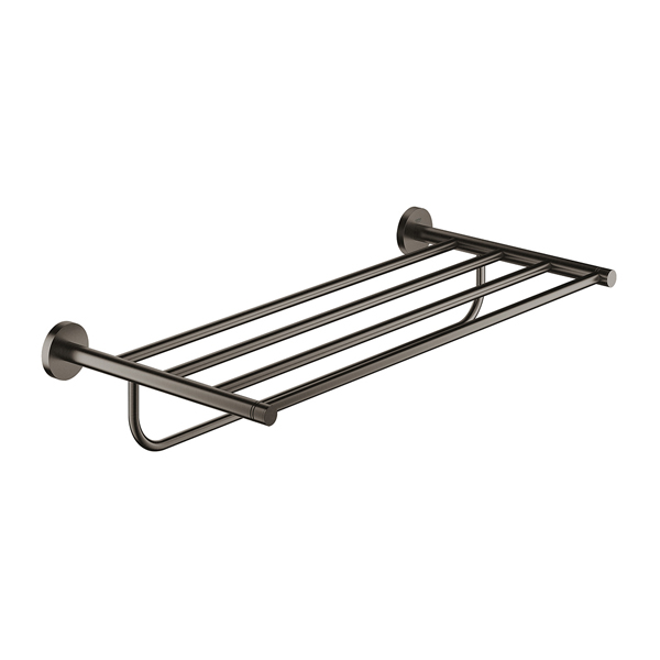 グローエ アクセサリー【40800AL1J】ブラッシュドハードグラファイト タオルラック エッセンシャル 受注生産〔EI〕