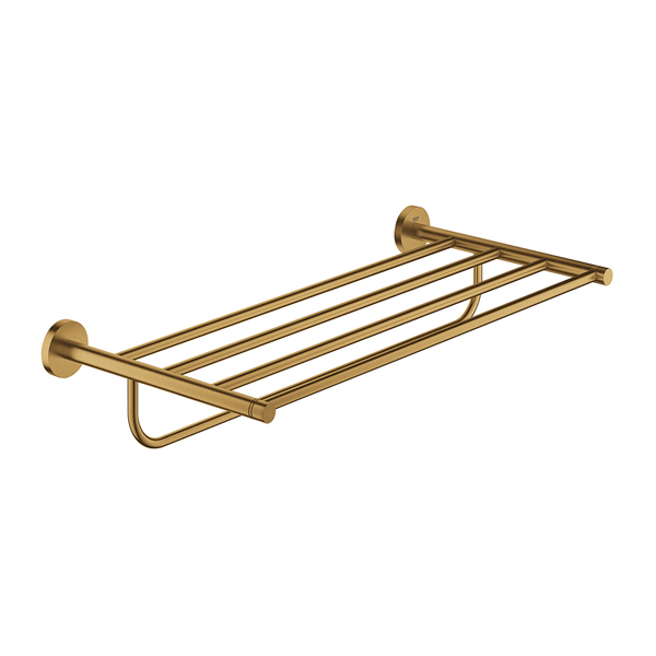 グローエ アクセサリー【40800GN1J】ブラッシュドクールサンライズ タオルラック エッセンシャル 受注生産〔EI〕