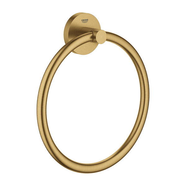 ###グローエ アクセサリー【40365GN1J】ブラッシュドクールサンライズ タオルリング エッセンシャル 受注生産〔EI〕の通販は