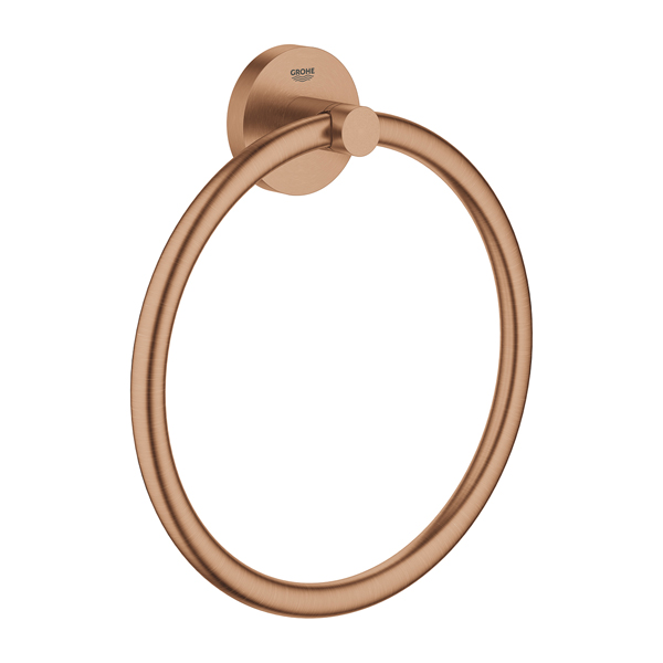###グローエ アクセサリー【40365DL1J】ブラッシュドウォームサンセット タオルリング エッセンシャル 受注生産〔EI〕の通販は