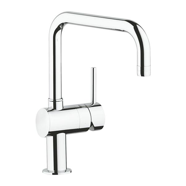 グローエ 水栓金具【3028320C】シングルレバーキッチン混合栓 クローム MINTA(ミンタ) 寒冷地 (旧品番 JP300204)〔EI〕