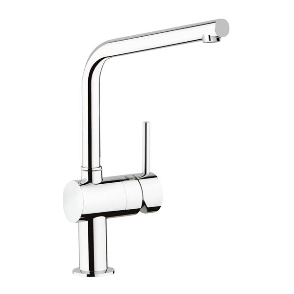 グローエ 水栓金具【3028420C】シングルレバーキッチン混合栓 クローム MINTA(ミンタ) 寒冷地 (旧品番 JP300104)〔EI〕