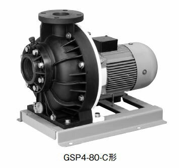 ○川本ポンプ【GSP4-806CE3.7】60Hz 自吸式プラスチックポンプ 三相