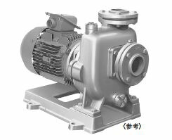 ●川本ポンプ【GSS3-506CE2.2】60Hz ステンレス製自吸タービンポンプ 2極 三相200V 2.2kＷ GSS3-C形〔GF〕