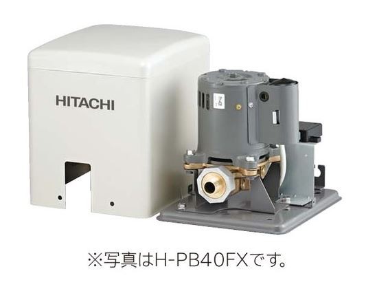 日立 ポンプ【H-PB100FX】自動式給湯加圧ポンプ 単相100V 出力100W (旧品番 H-PB100FW)〔FJ〕