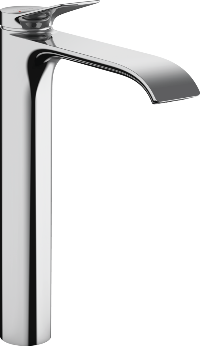 ハンスグローエ 【75042000】クロム ヴィヴニス シングルレバー洗面混合水栓 250 (ポップアップ引棒無)〔EI〕