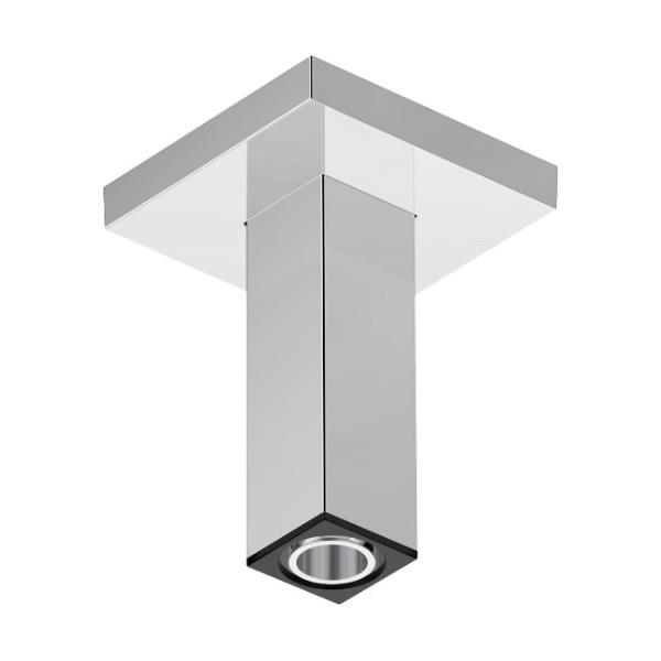 ハンスグローエ 【24338000】クロム シーリングコネクターE 100mm〔EI〕