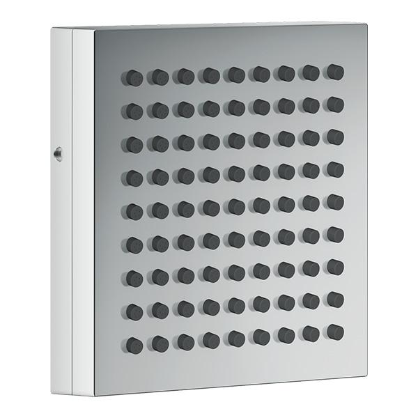 ハンスグローエ 【12596000】クロム アクサー シャワーコンポジション ショルダーシャワー 110/110 1ジェット (化粧部)〔EI〕