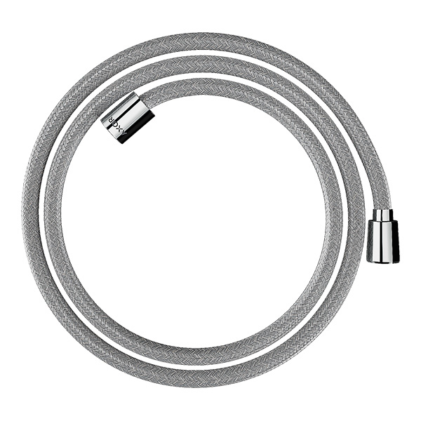 ハンスグローエ 【28259000】クロム アクサー テキスタイルシャワーホース (1600mm)〔EI〕