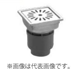 長谷川鋳工所 【SP-150】浴室用トラップ付排水溝ふた 浅型トラップ付 タイル150mm 長さ148mm×幅148mm 受注生産〔FA〕