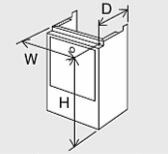 ●♪パーパス 設置用部材【HC-4511-1】配管カバー (現地組立式) 4,750円