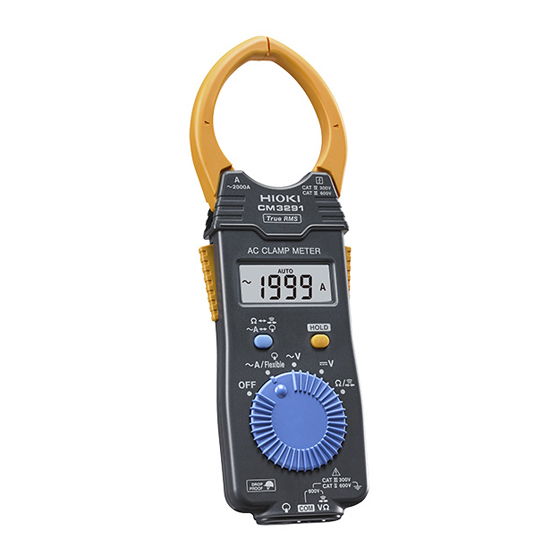 Я日置電機 【CM3291】ACクランプメータの通販は