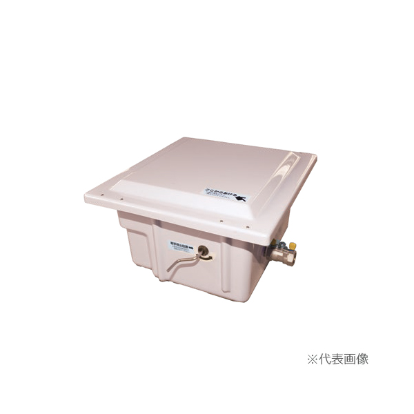 ●ホーコス 【GF3-N15FII】床置型グリーストラップ 厨房用シンク下設置用 回収機構付 許容流入流量15(L/min) 標準阻集グリース量4.9kg 受注約2週〔IE〕
