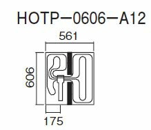 ●ダイキン 床暖房パネル(床材分離型)【HOTP-0606-A12】ほっとぴあ Aシリーズ〔EA〕