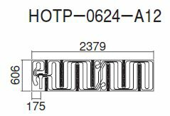 ●ダイキン 床暖房パネル(床材分離型)【HOTP-0624-A12】ほっとぴあ Aシリーズ〔EA〕
