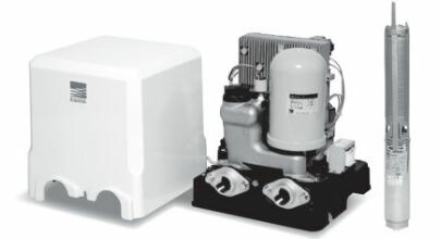 ###エバラ/荏原【25HPBH70.6E】HPBHE型(インバーター方式) 深井戸水中ポンプユニット 三相200V 0.6kW 50/60Hz共用〔FJ〕の通販は