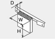 ###♪パーパス 排気部材【HU-5200】排気カバー(上方排気)の通販はその他住宅用家電・設備