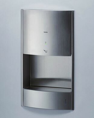 TOTO【TYC600】クリーンドライ ハンドドライヤー 高速埋込タイプ 受注約2週〔HC〕 65,340円