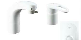 INAX/LIXIL 水栓【SF-800SYNU】ホース引出式 洗髪シャワー混合水栓 寒冷地仕様〔IE〕 18,926円