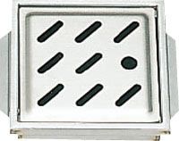 INAX/LIXIL 枠付排水目皿【PBF-WM2-15】寸法：145×145×31〔FG〕