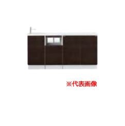 ###INAX/LIXIL キャパシア【AN-ACREAEKXHJX】手洗器一体型人造大理石カウンター カウンター奥行280 フルキャビネットプラン 右仕様 壁排水〔HB〕の通販は