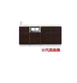 π###INAX/LIXIL キャパシア【AN-AMREAEKXHJX】手洗器一体型人造大理石カウンター カウンター奥行160 フルキャビネットプラン 右仕様 壁排水〔HB〕