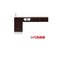 π●INAX/LIXIL キャパシア【AN-AMREBEKXHEX】手洗器一体型人造大理石カウンター カウンター奥行160 セミフロートキャビネットプラン 右仕様 床排水〔HH.F〕