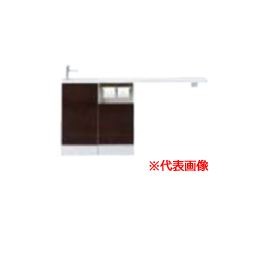 π●INAX/LIXIL キャパシア【AN-AMLEABKXHJX】手洗器一体型人造大理石カウンター カウンター奥行160 サイドベースキャビネットプラン 左仕様 壁排水〔HH.F〕