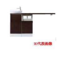 π●INAX/LIXIL キャパシア【YN-ALREABKXHJX】ベッセル型 丸形手洗器 カウンター奥行160 サイドベースキャビネットプラン 右仕様 壁排水〔HH.F〕