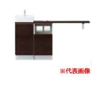###INAX/LIXIL キャパシア【YN-AAREABKXHEX】ベッセル型 角形手洗器 カウンター奥行280 サイドベースキャビネットプラン 右仕様 床排水〔HB〕の通販は 69,040円