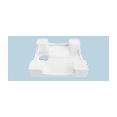 INAX/LIXIL 洗濯機パン【PF-H6464AC/W】ホワイト 640×640×120〔IE〕の通販は 6,514円