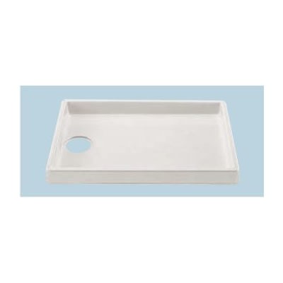 ●INAX/LIXIL 洗濯機パン【PF-9064C/NW1-BL】ホワイト 中央排水 900×640×82 BL認定品〔IE〕