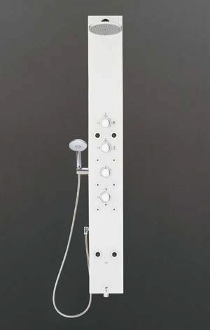 ###INAX/LIXIL【BF-W11TLSLB/WC】マットホワイト シャワーパネル アクアネオ 一般地 受注約2週〔HD〕の通販は