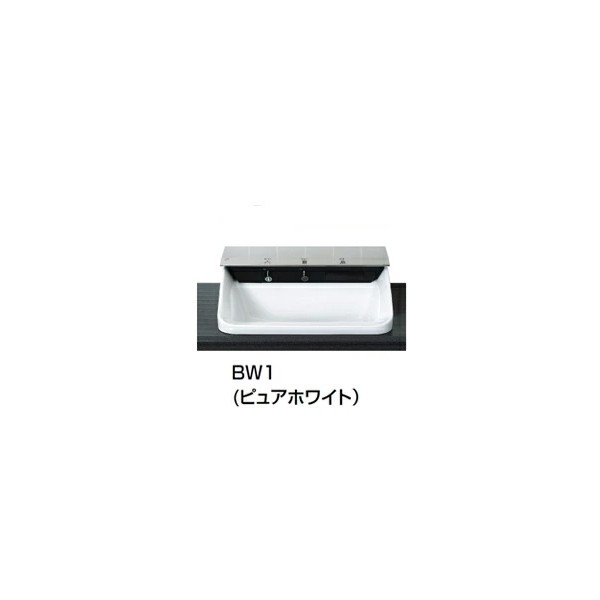 INAX/LIXIL【L-C11A3+LF-21PA】BW1ピュアホワイト 多機能洗面器