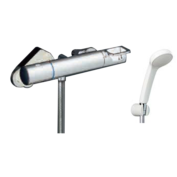 INAX/LIXIL 【BF-KA246TSG】サーモスタット付シャワー水栓 クロマーレS パブリック向け エコフルシャワー 一般地用〔IE〕