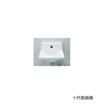 INAX/LIXIL 【YL-A951KAF】ハイバックガード洗面器 コンパクトタイプ Mサイズ 床給水 自動水栓(混合水栓) 水石けん供給栓なし 排水金具別売 受注約1週〔HC〕