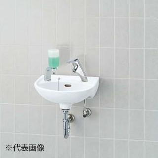 INAX/LIXIL セット品番【L-15G/BW1+LF-47】平付大形手洗器(壁付式) シングルレバー単水栓 壁給水・床排水(Sトラップ)の通販はau  PAY マーケット - 家電と住設のイークローバー | au PAY マーケット－通販サイト